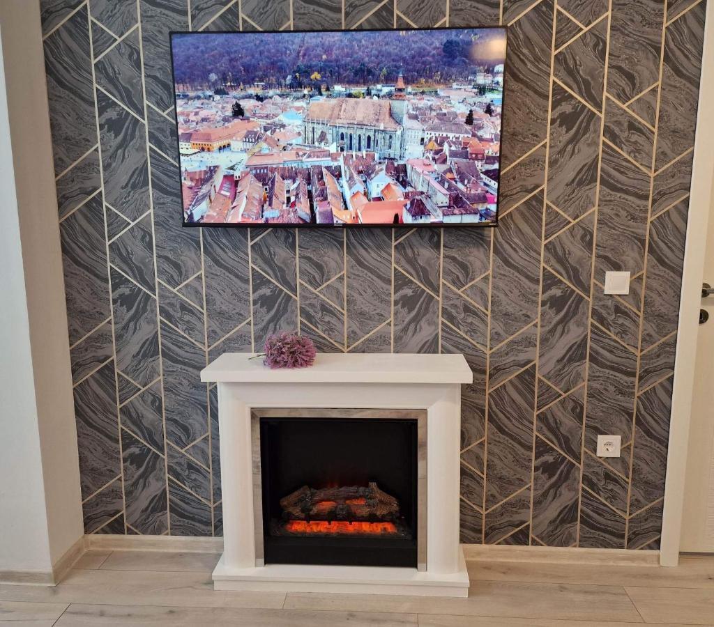 Cozy Corner Daire Braşov Dış mekan fotoğraf